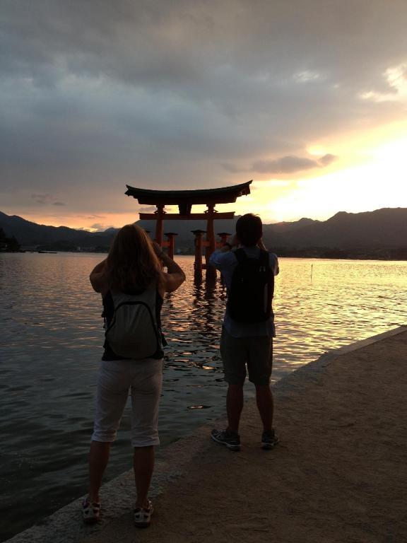 Hotel Itsumoya Hacukaiči Exteriér fotografie